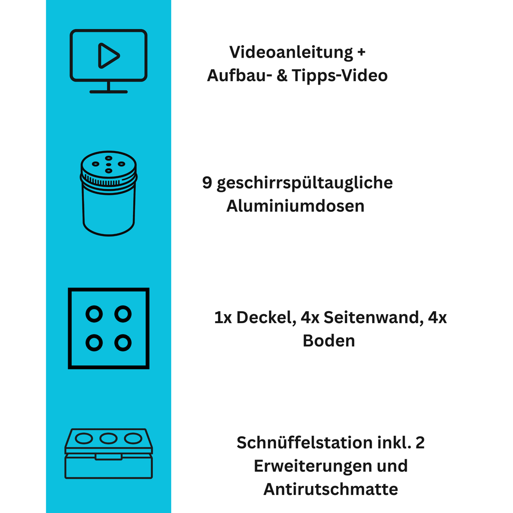 Schnüffelstation und SchnüffelWuB