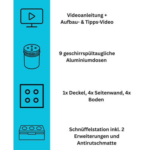 Schnüffelstation und SchnüffelWuB