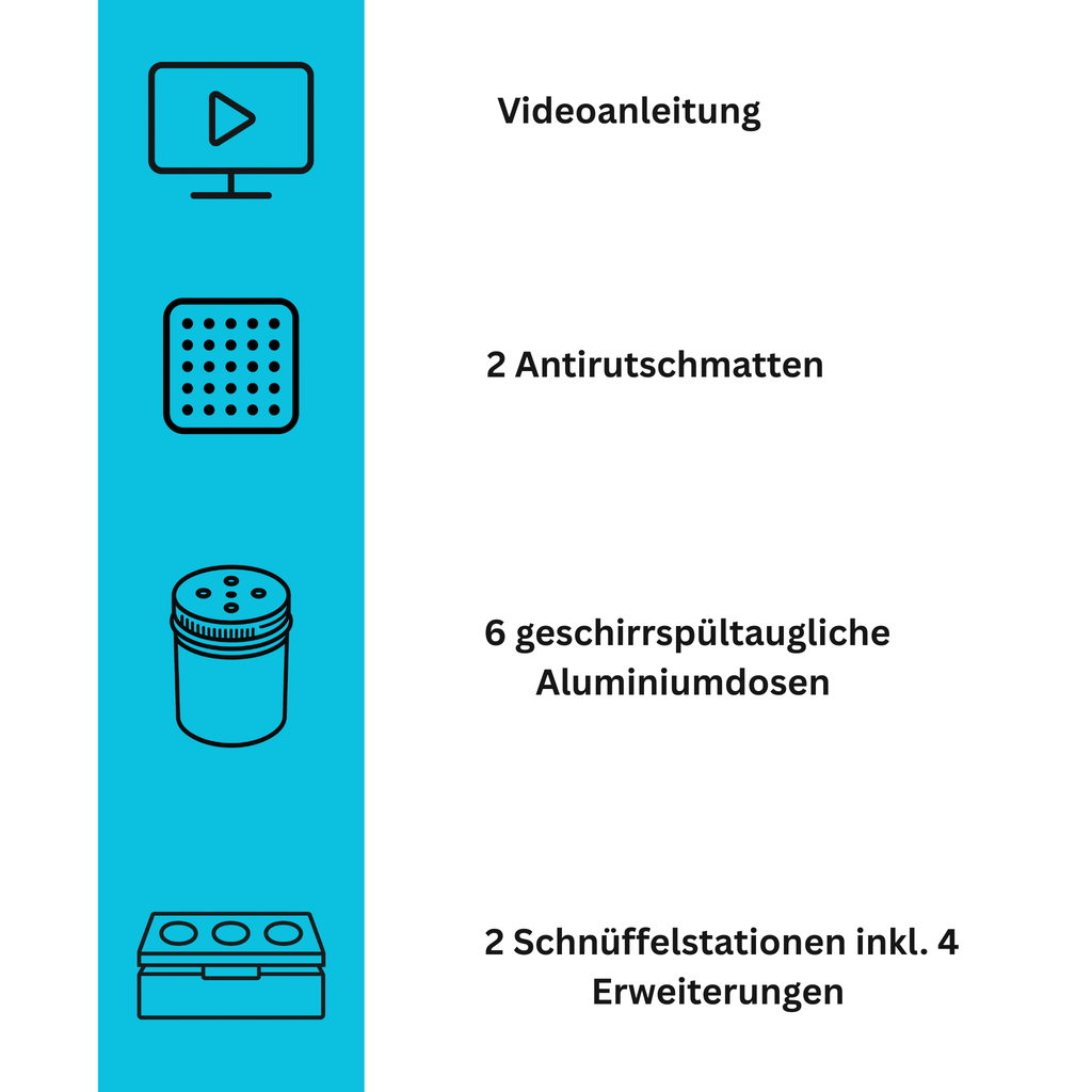 2er-Set Schnüffelstation